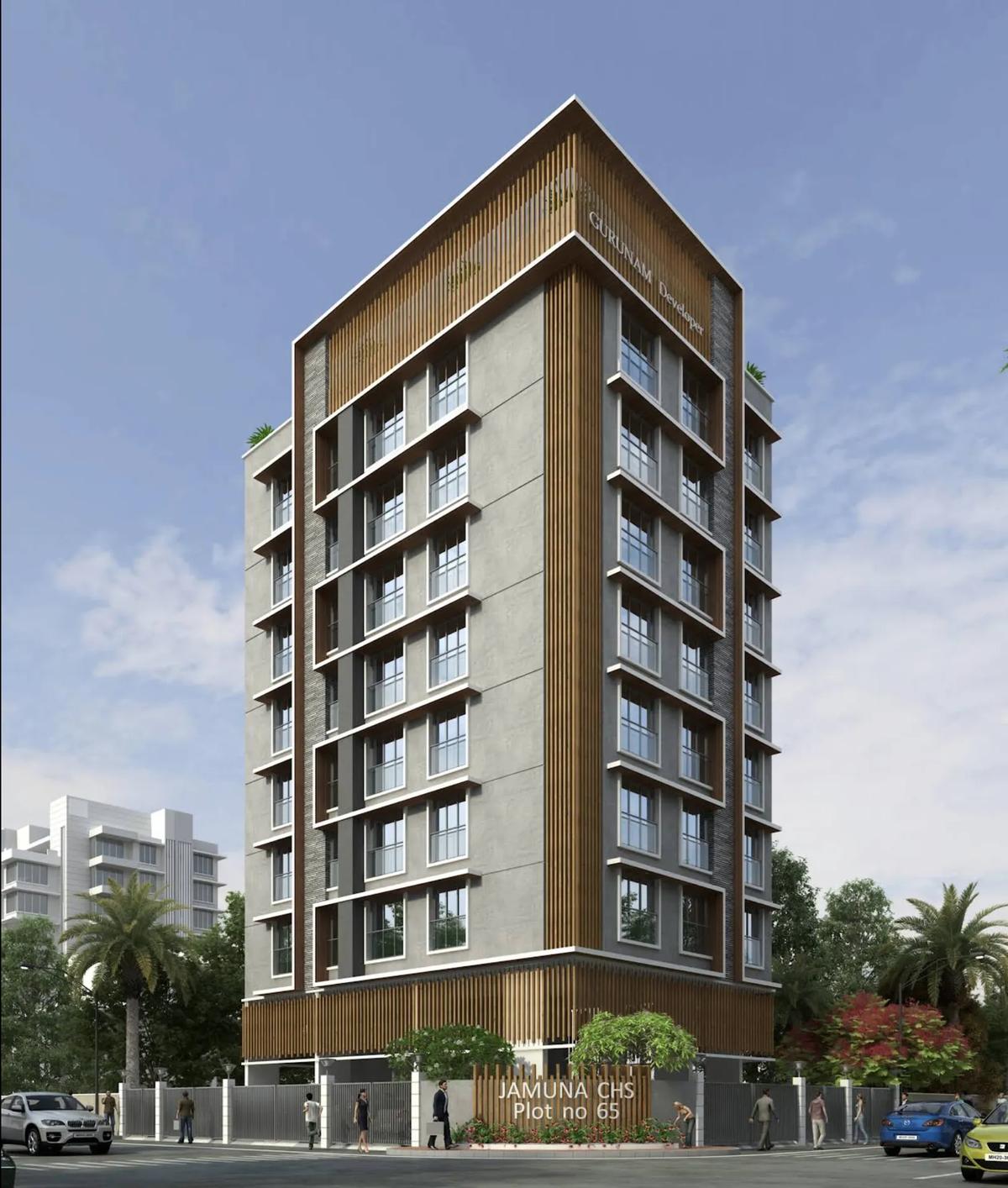 Jamuna Cooperative Housing Society, Andheri East